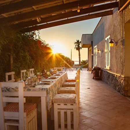 Villa Vista E Fronte Mare